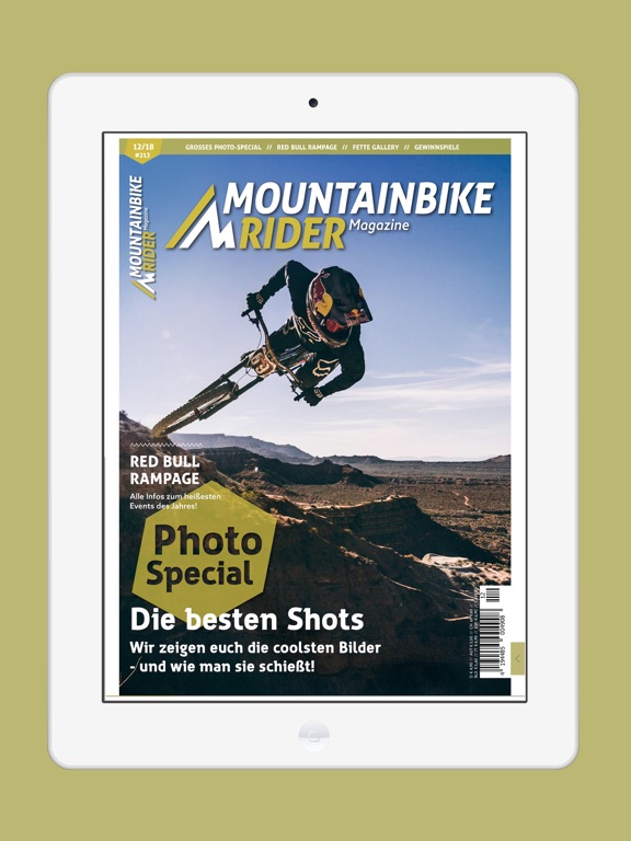 Screenshot #4 pour Mountainbike Rider Magazine