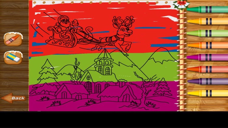 Christmas Colouring Book 2018 screenshot-5