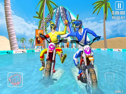 Surfing Dirt Bike Racingのおすすめ画像2