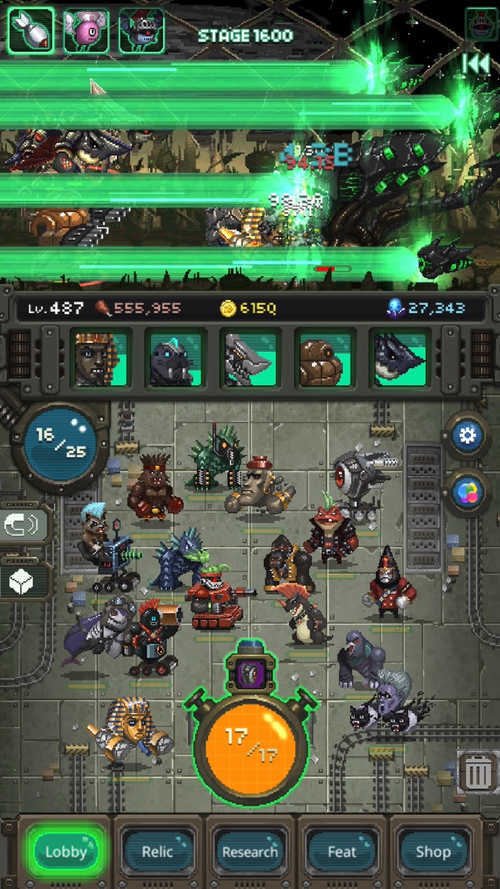 World Beast War - Free Hack screenshot 6 - iOS game interface