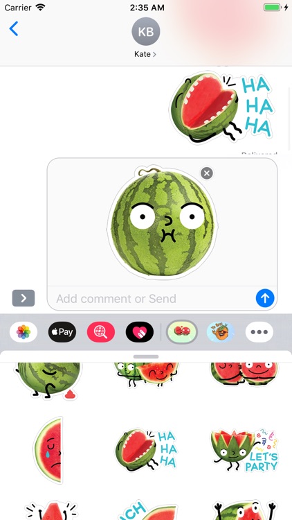 Watermelon Emojis