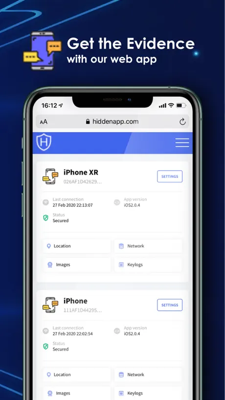 HiddenApp, Background Locator
