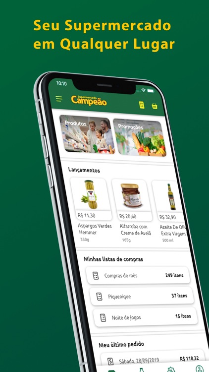 Supermercado Campeão