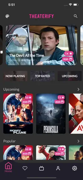 Game screenshot Theaterify - Movie Apps apk