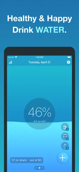 Game screenshot Hydro Coach | Hydration App mod apk