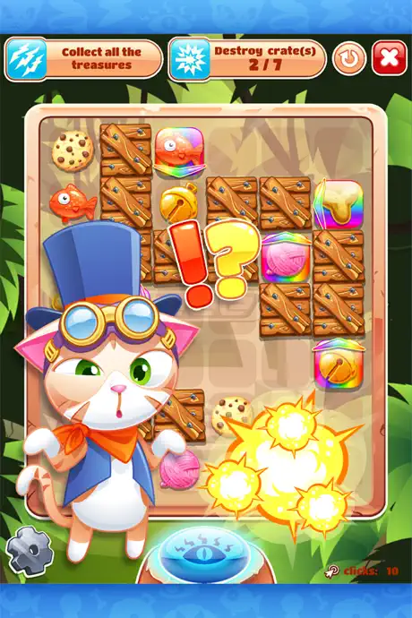 Smart Cookie Cat
