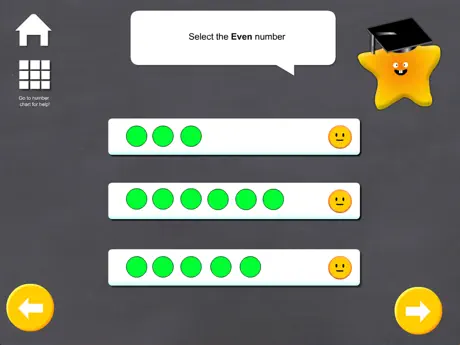 Odd and Even numbers