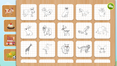 Baby Puzzle cognitive games Screenshot