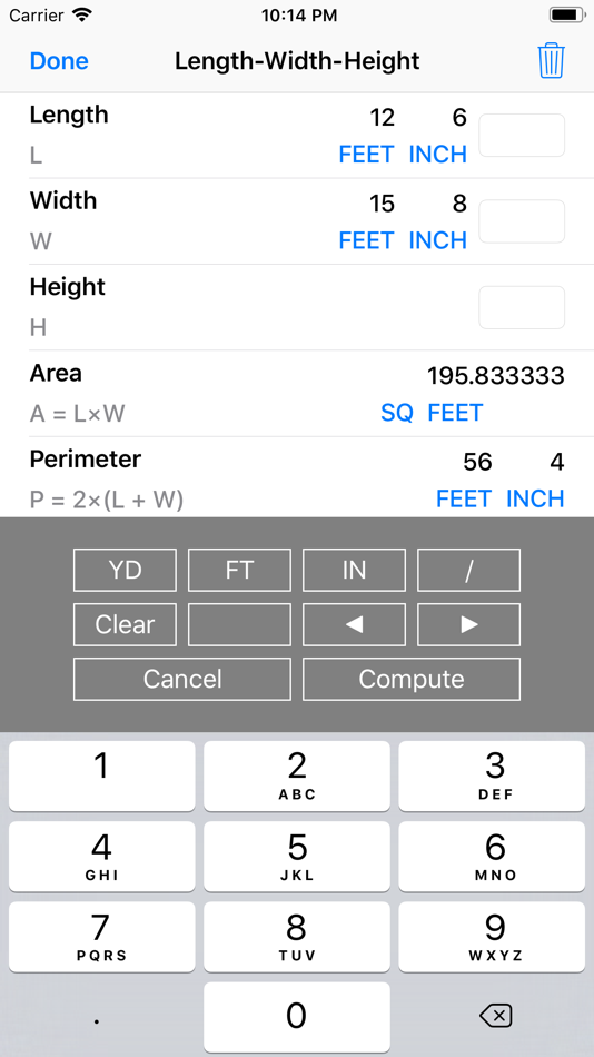 #4. Construction Calculator++ (iOS) 由: Dogahe