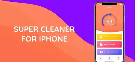 Cleaner for iPhone - Clean