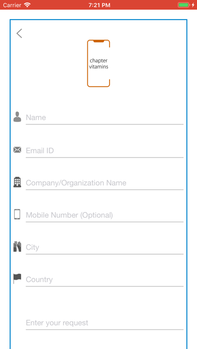 Screenshot #3 pour ChapterVitamins