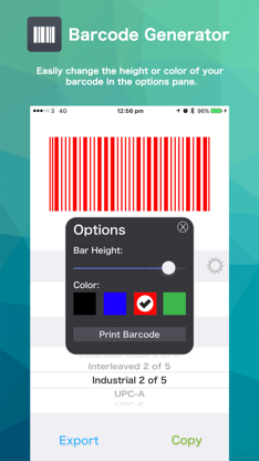 Barcode Generator / Creator screenshot 4