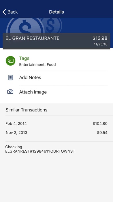 Bank of Richmondville Screenshot
