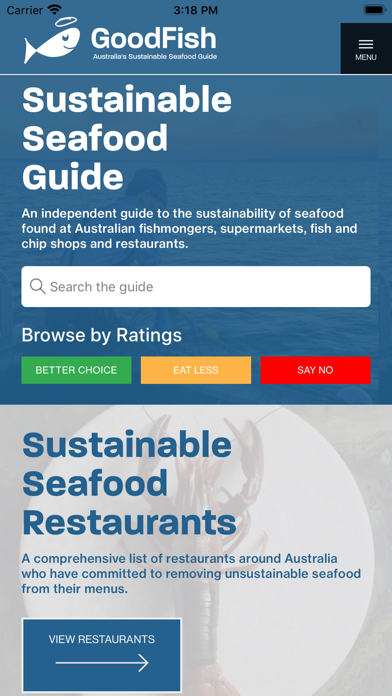 Screenshot #1 pour GoodFish Australia
