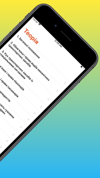 Тренажер ПДР України