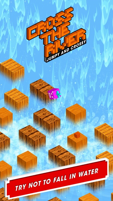 Cross The River - Jump & Move screenshot 4