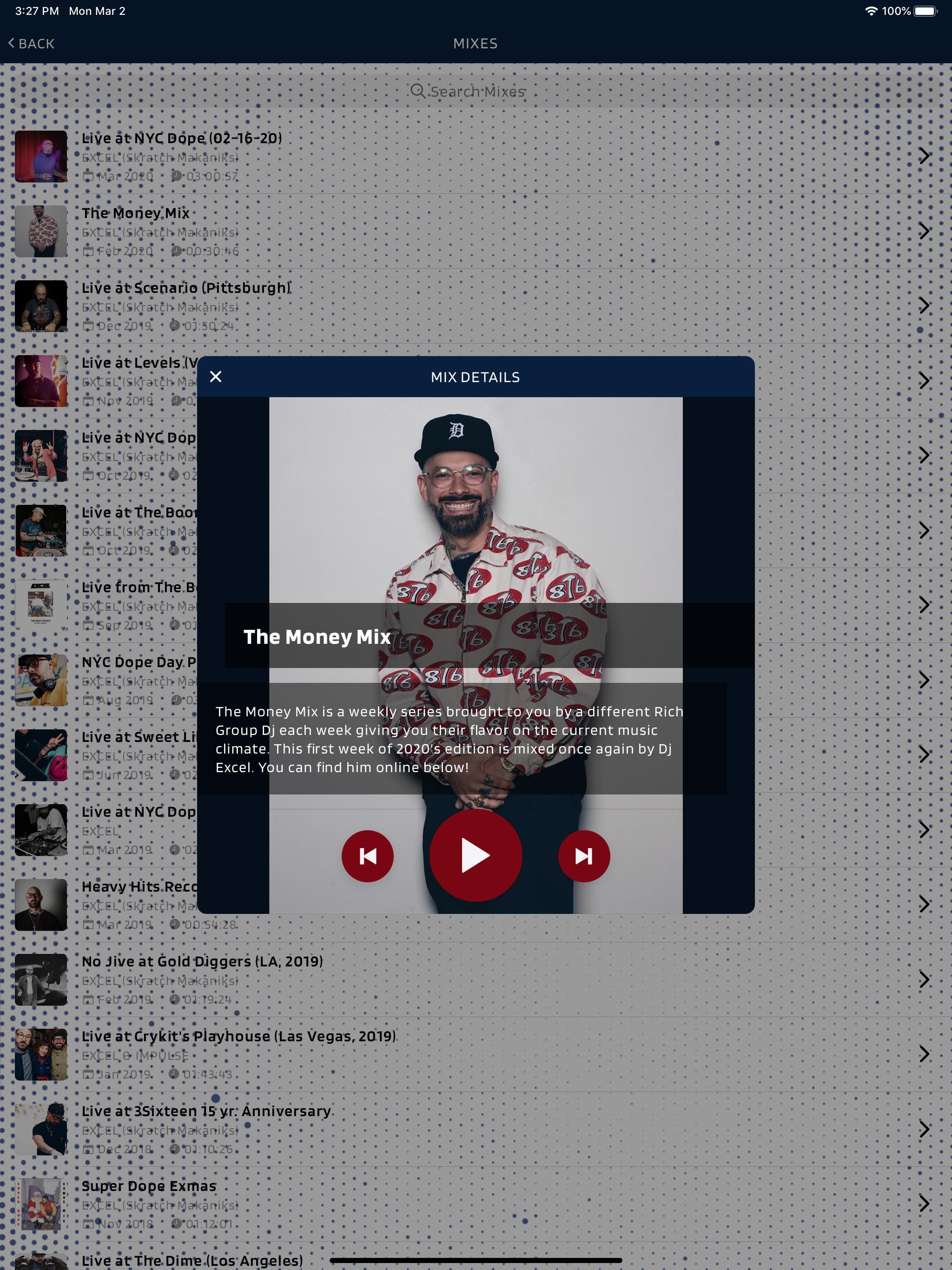 DJ Excel screenshot 8