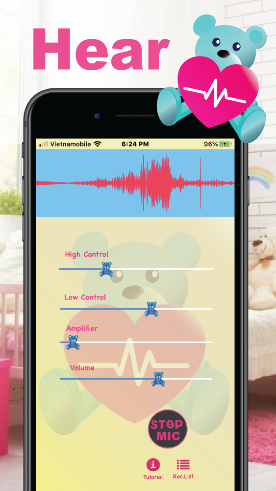 listen to baby heartbeat on iphone free