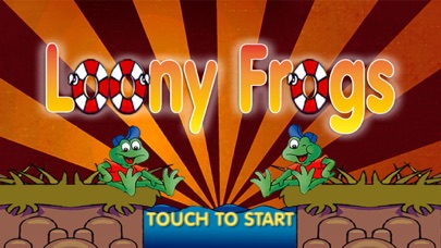 Screenshot #1 pour Loony Frogs - Rescue The Frogs