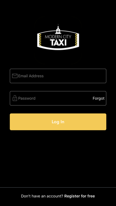 Modern City Taxi Kingston Screenshot