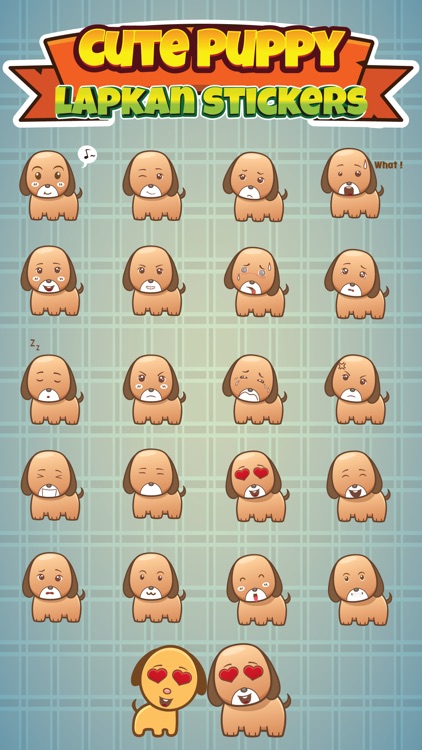 Sticker Me Cute Puppy