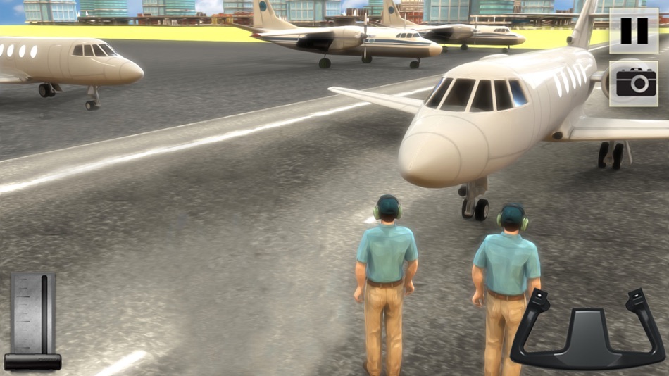 #2. Flight School Sim Learn to Fly (iOS) By: Meta Dort