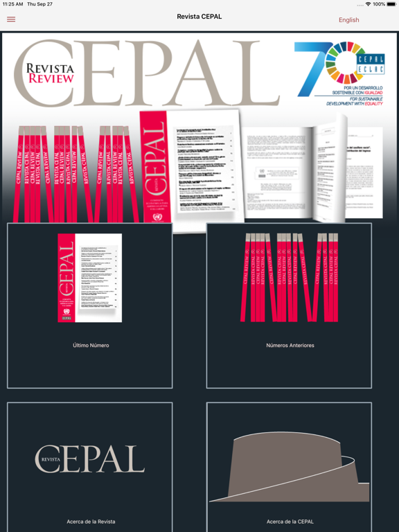 Screenshot #5 pour Revista CEPAL