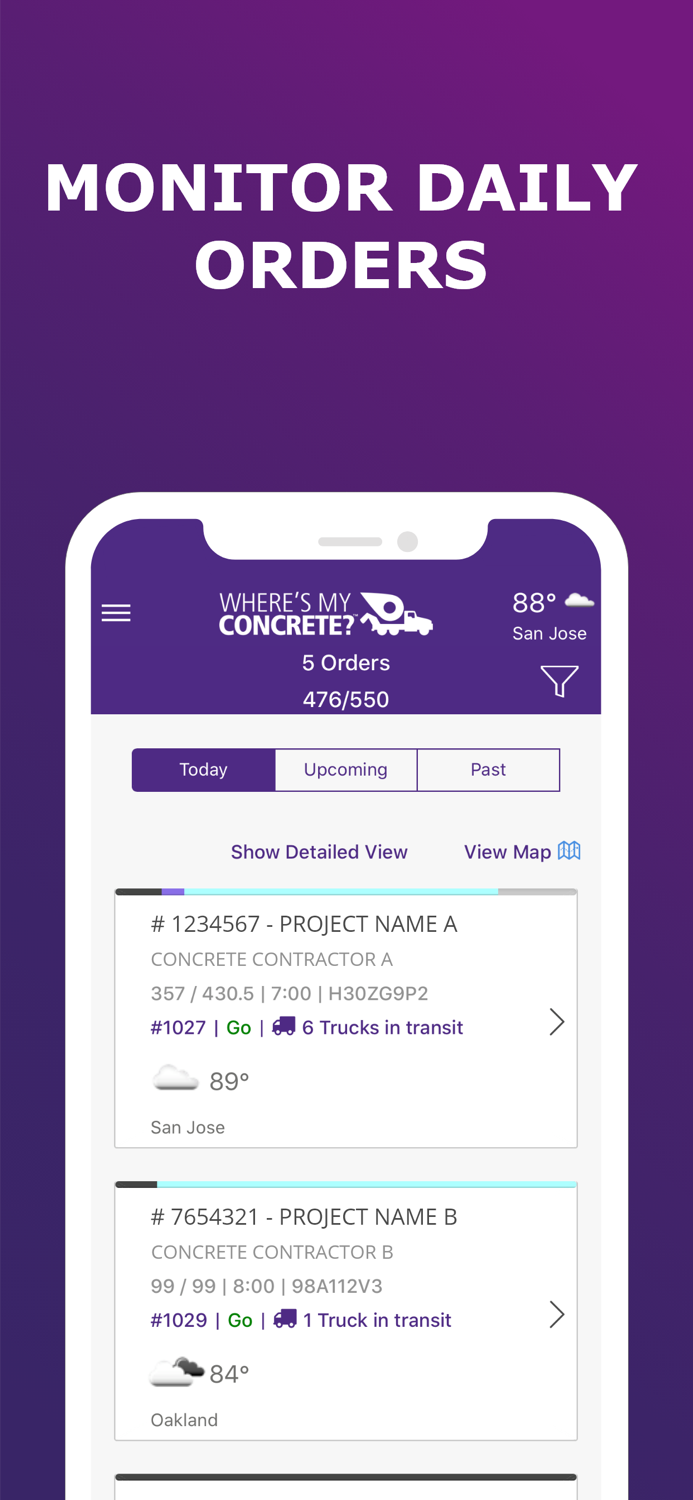 WHERE’S MY CONCRETE