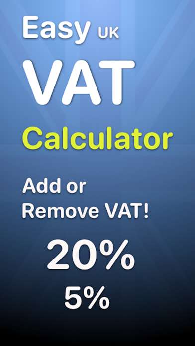 VAT Calculator UK | HMRC TAX Screenshot
