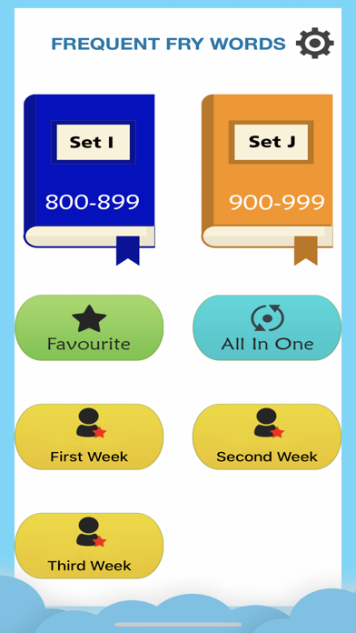 Fry Words: 1000 Sight Words Screenshot