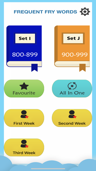 Fry Words: 1000 Sight Words screenshot 2