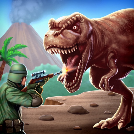 Dinosaur Hunting: Hunter Games Icon