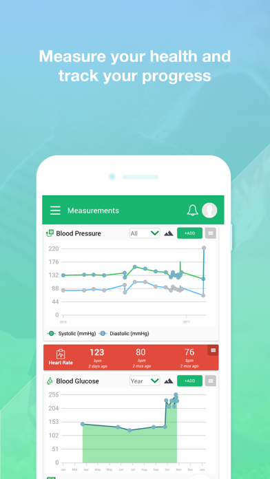 LifeCard PHR Screenshot