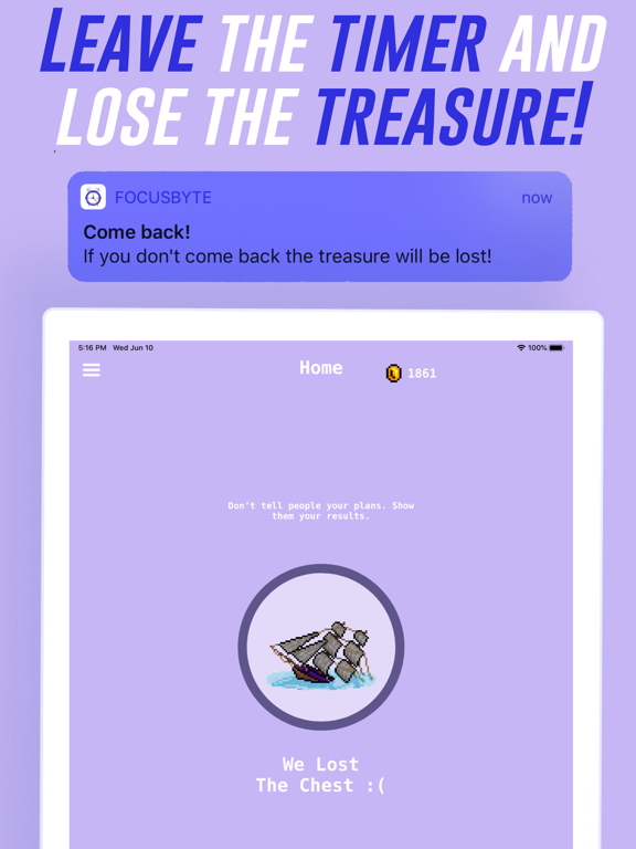 Screenshot #4 for FocusByte - Study Timer Hatch