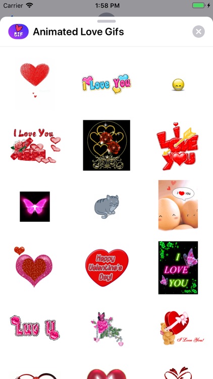Animated Love Gifs screenshot-5