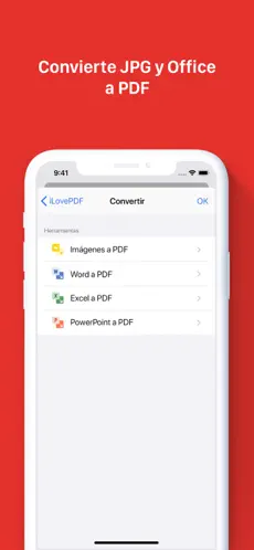 Screenshot 6 iLovePDF- Editor PDF y Escáner iphone