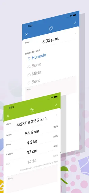 Screenshot 4 Baby Tracker iphone