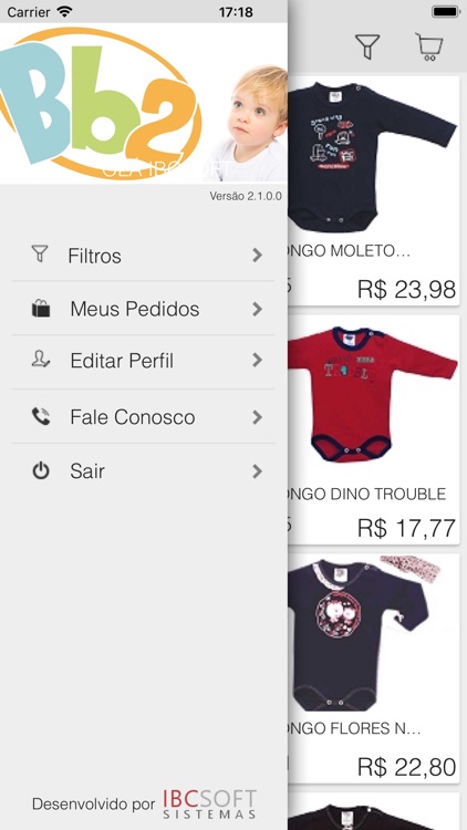 Bb2 Vestindo seu bebê