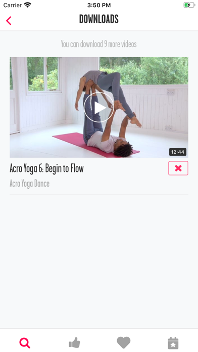 Movement for Modern Life: Yoga iPhone screenshot 8 - Health & Fitness app