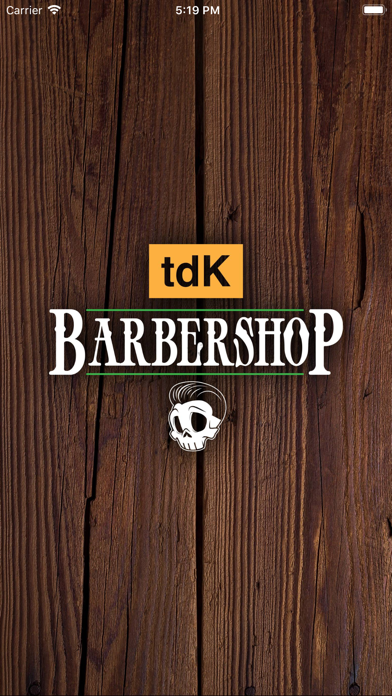 Screenshot #1 pour TDK Barbershop