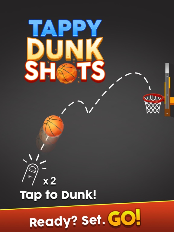 Screenshot #4 pour Tappy Dunk Shots - Real Money