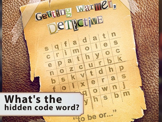 Detective Story: Jack's Case iPad screenshot 7 - Games app