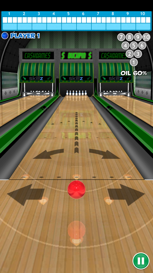 #6. Strike! eSports DuckPin (iOS) Podle: Touch Mechanics