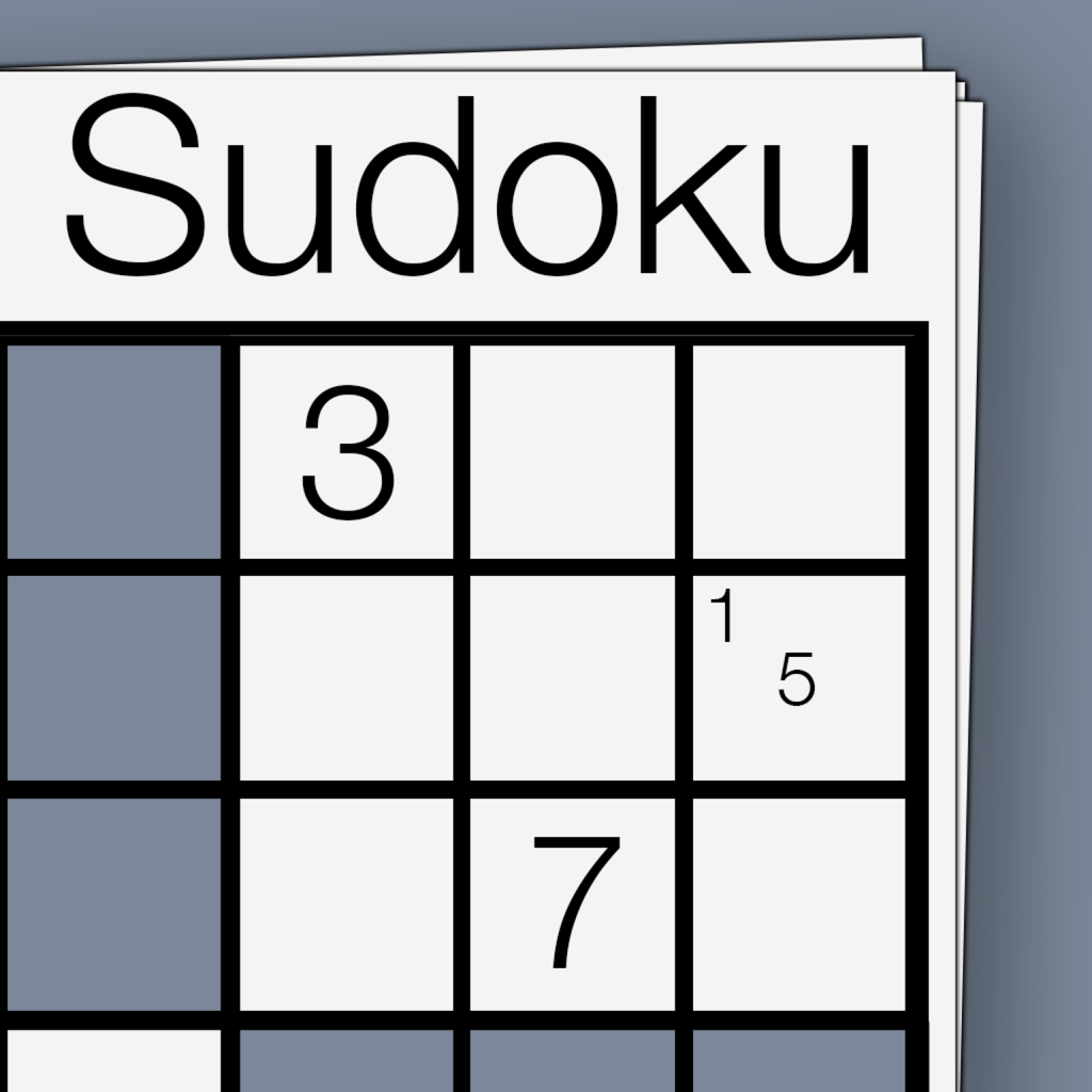 Premium Sudoku Cards App Icon