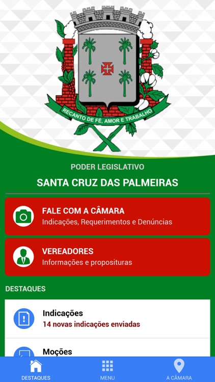 Câmara S. C. Palmeiras