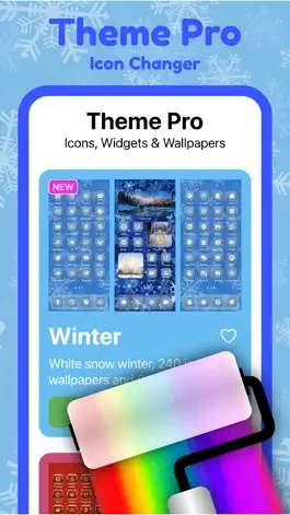 Game screenshot Theme Pro - App Icons Packs apk