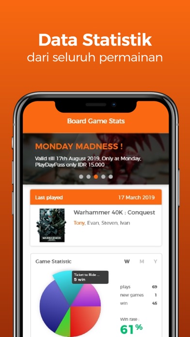 Screenshot #3 pour Maple Board Game Stats