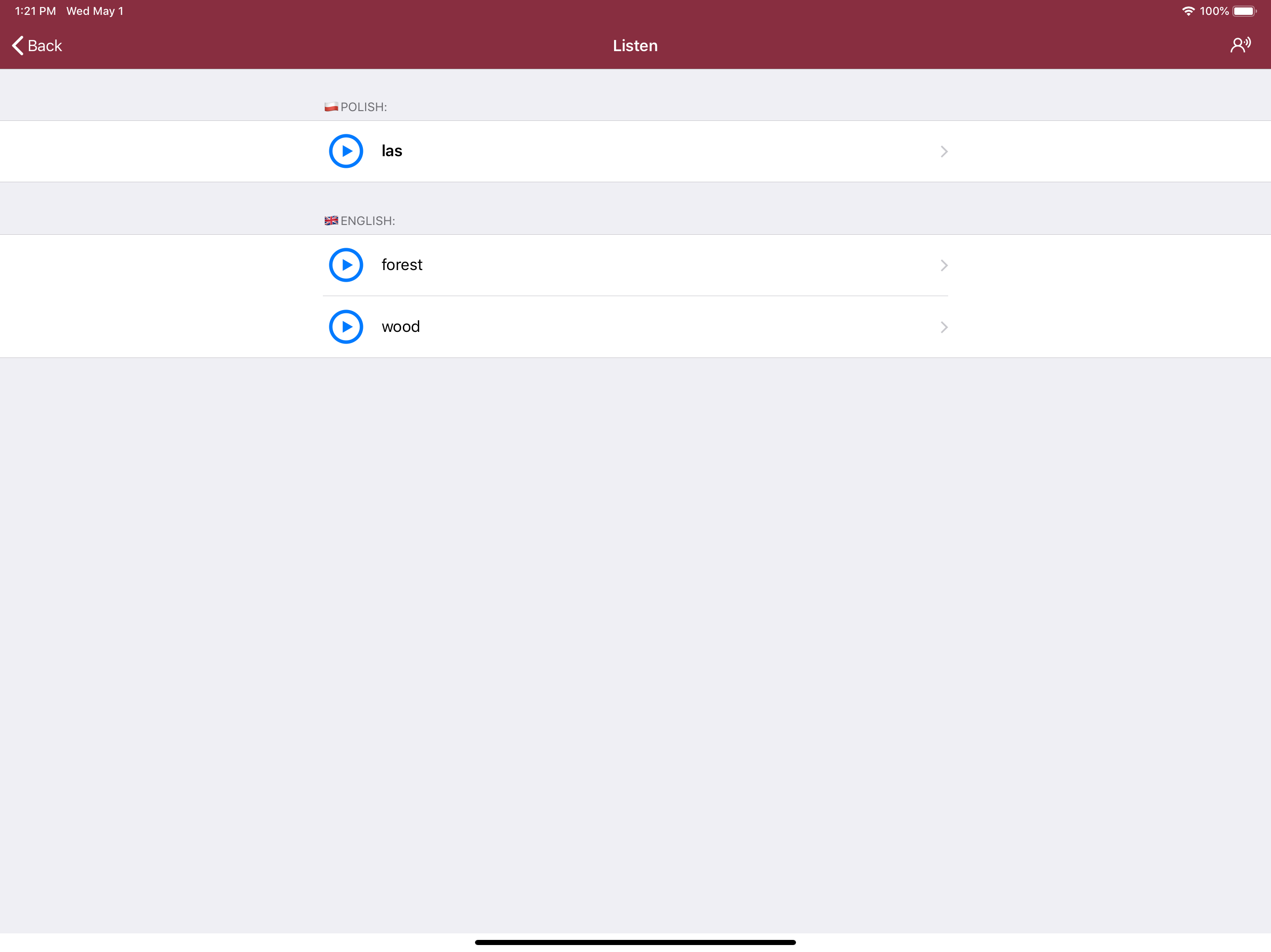 Polish Dictionary - offline