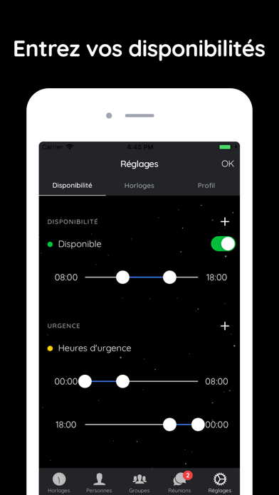 Screenshot #2 pour ClockWork