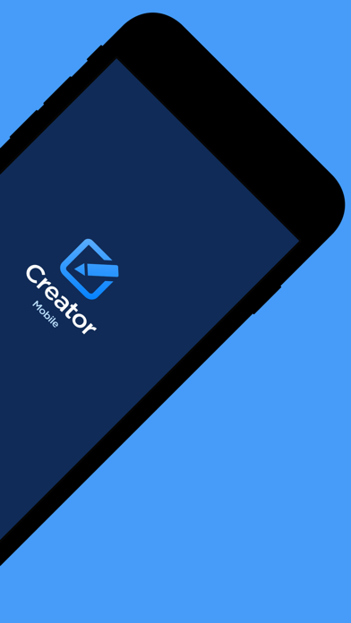 BlueMatrix | Creator Mobile Screenshot
